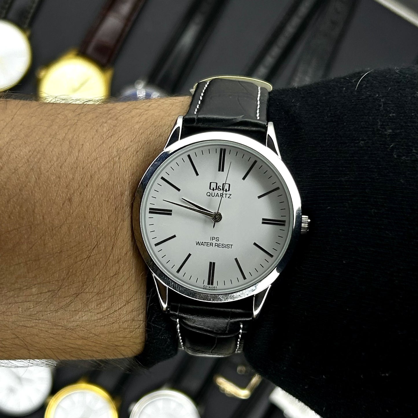 QyQ ORIGINAL PARA HOMBRE REF-C214J301Y