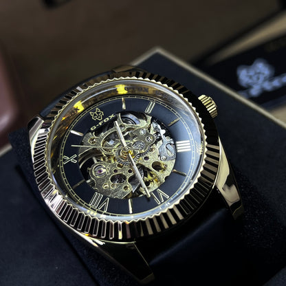 G FOX ORIGINAL x RLX SUMERGIBLE PARA HOMBRE AUTOMATICO REF-PRESIDENT 22013-NDN