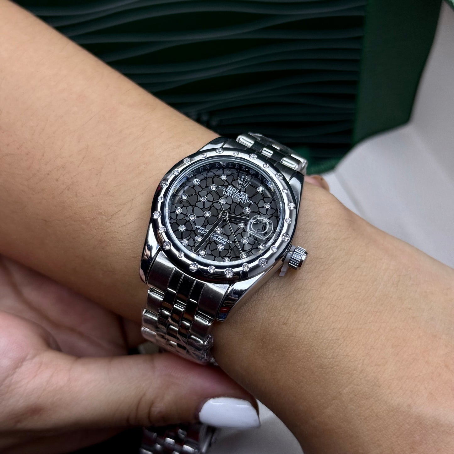 RLX DATE JUST PARA MUJER REF-PN