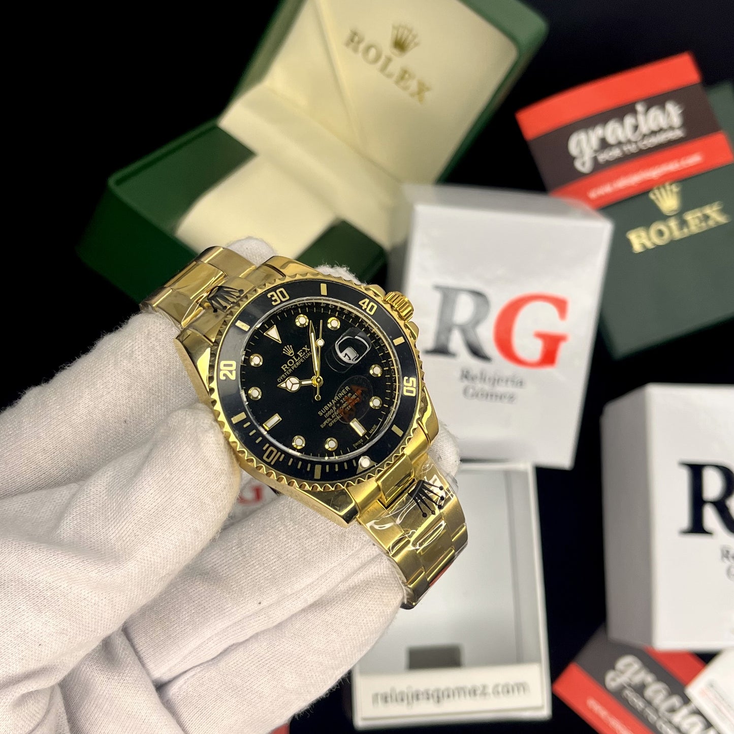RLX SUBMARINE PARA MUJER REF-DNNN