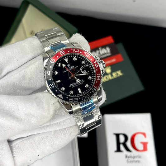 R0LEX SUBMARINE GMT-MASTER ll PARA HOMBRE REF-PNR