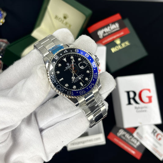 R0LEX SUBMARINE GMT-MASTER ll PARA HOMBRE REF-PAN