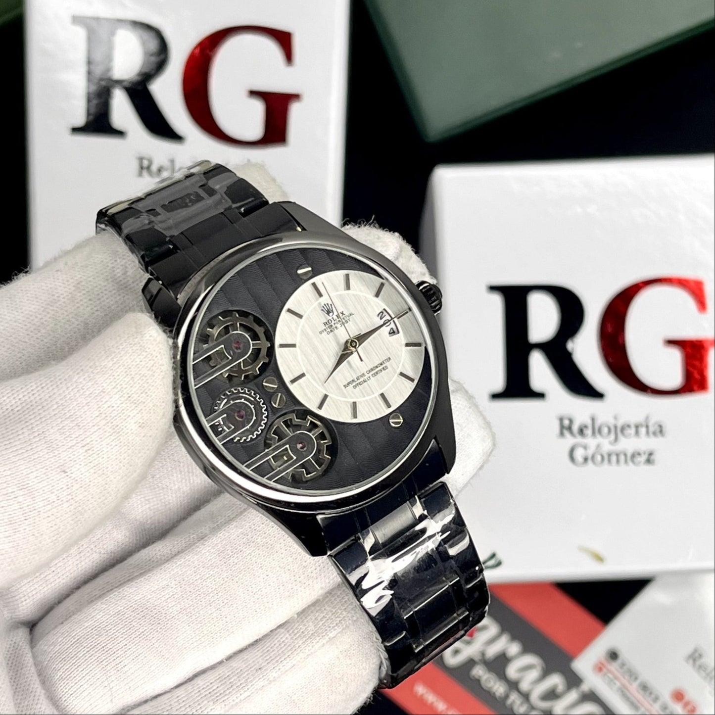 RLX 3 MAQUINARIAS PARA HOMBRE REF-NBLKND