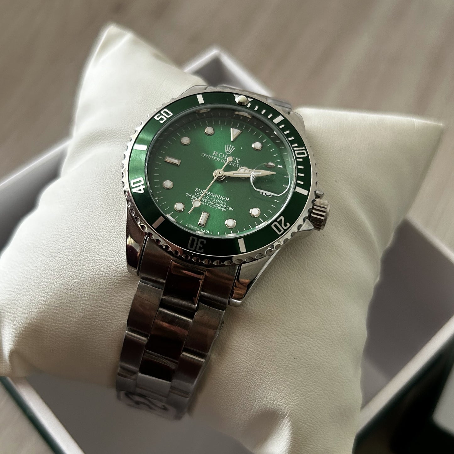 RLX SUBMARINE PARA HOMBRE REF EDICION HULK