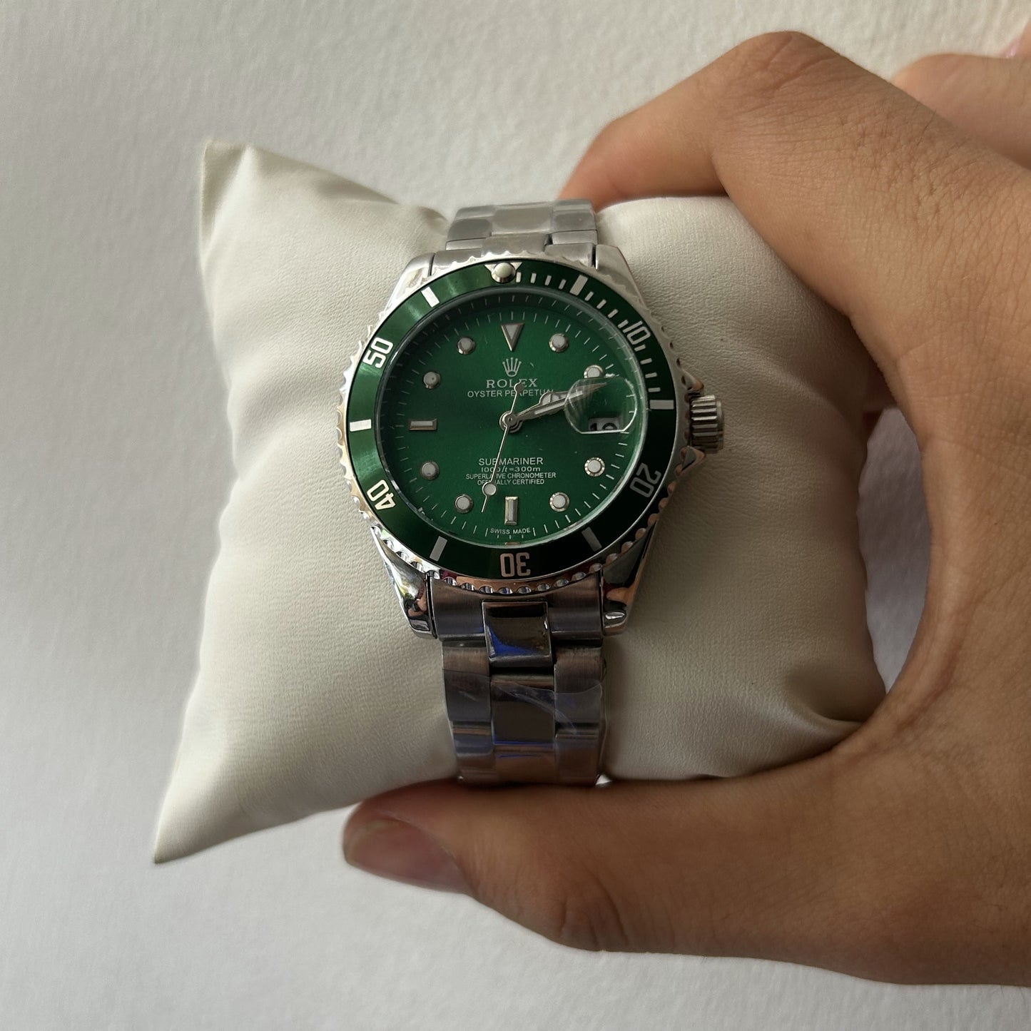 RLX SUBMARINE PARA HOMBRE REF EDICION HULK