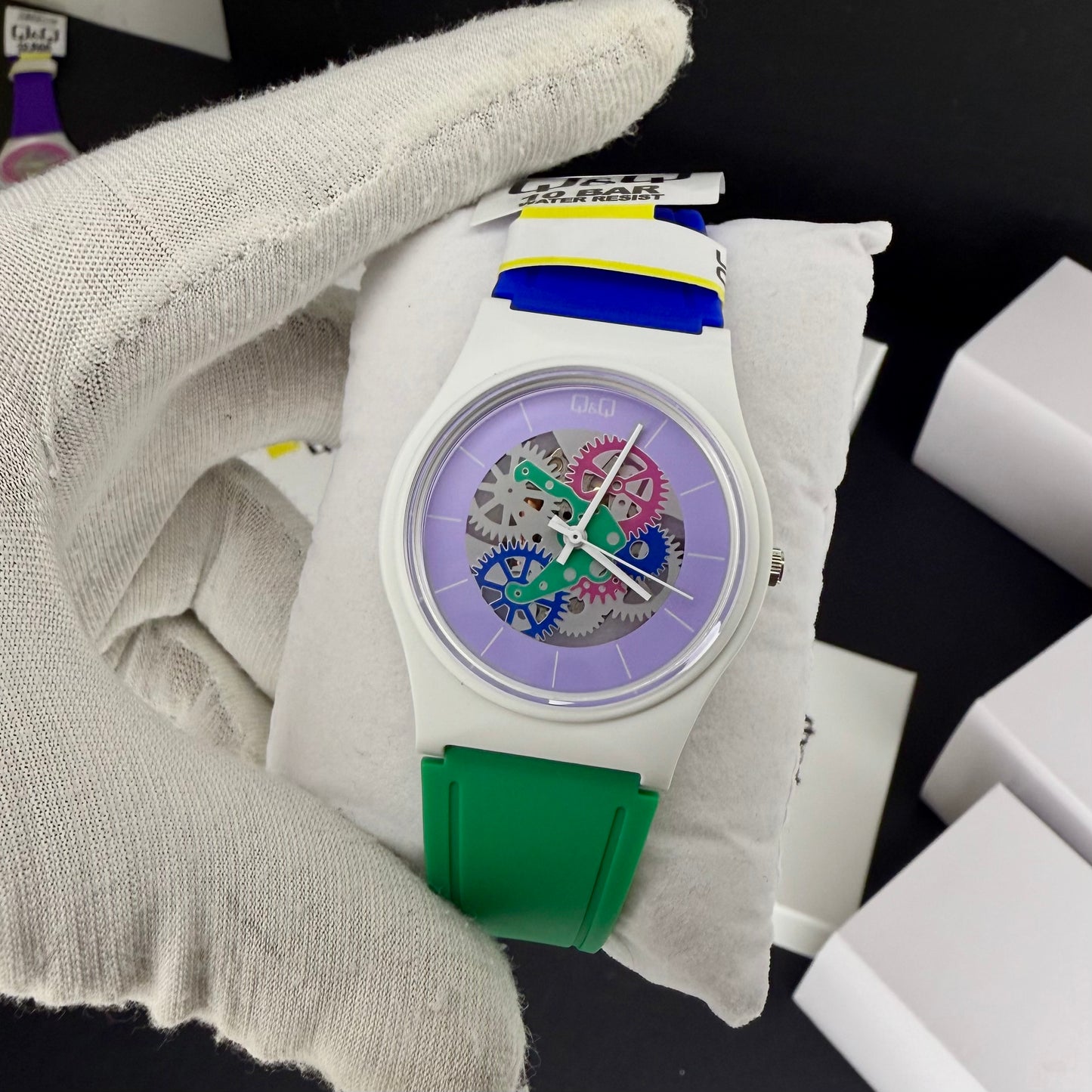 QyQ SUMERGIBLE  TIPO SWATCH UNISES ORIGINAL REF-V41A-508VY