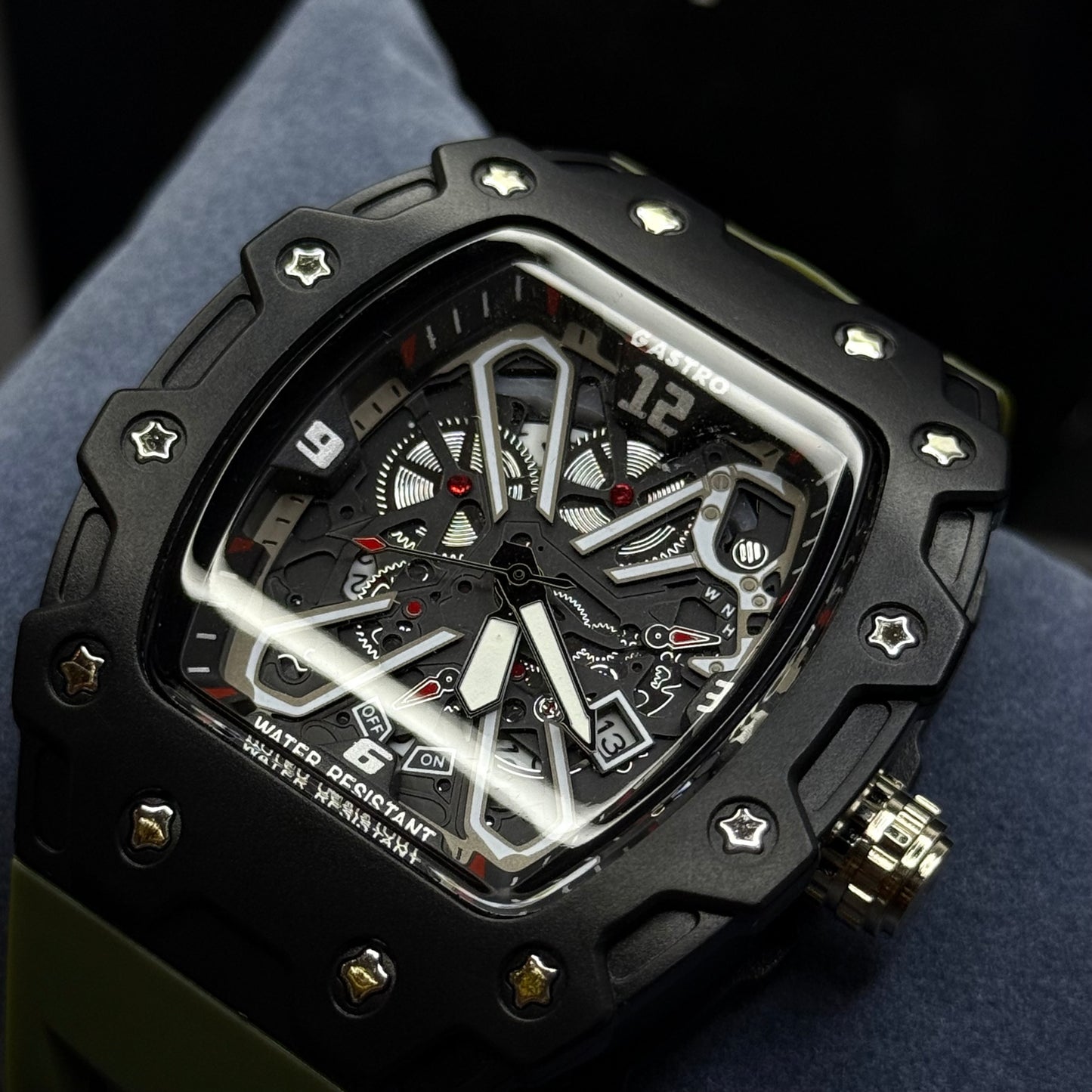 GASTRO X RICHARD MILLE ORIGINAL PARA HOMBRE REF GS-X2200V