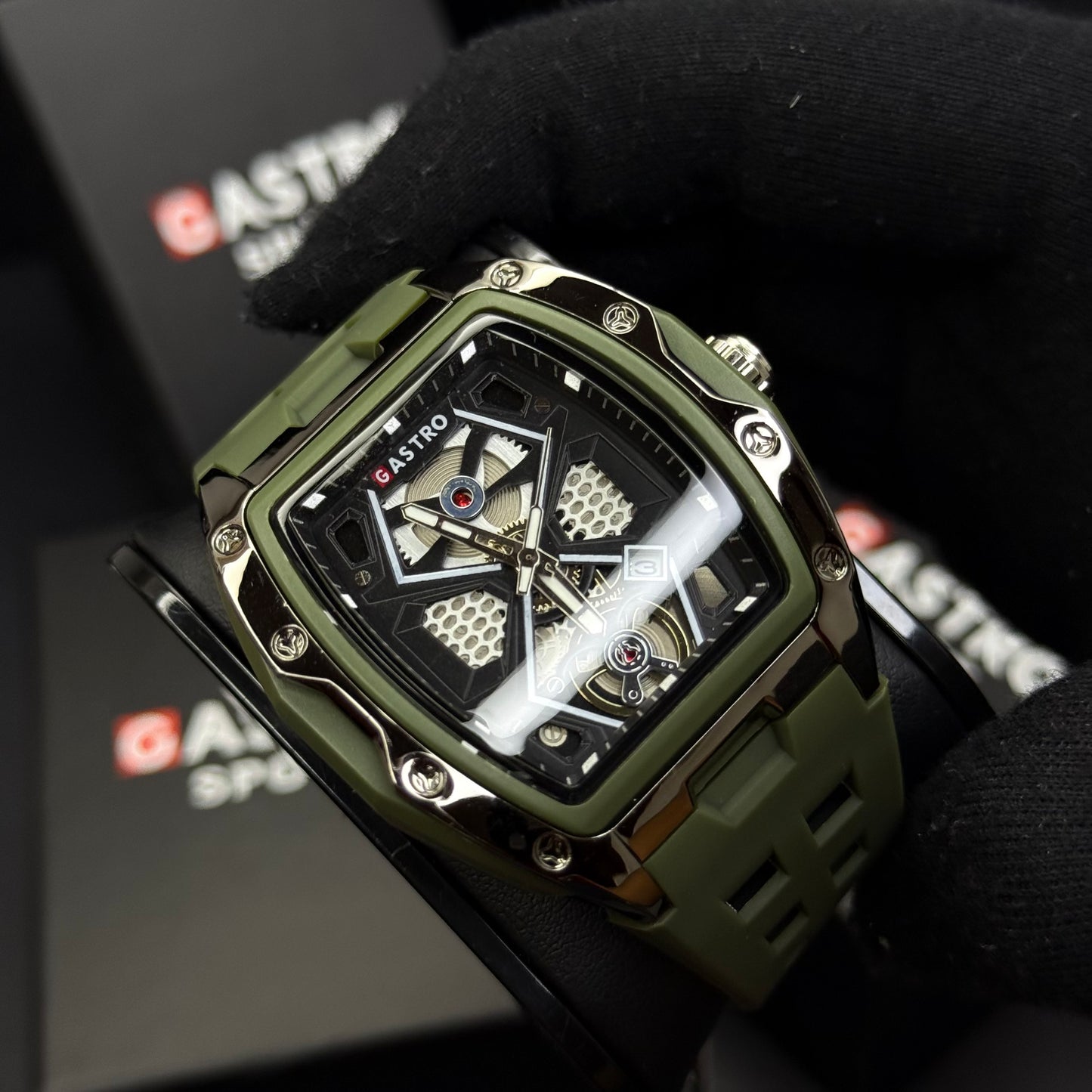 GASTRO X RICHARD MILLE ORIGINAL PARA HOMBRE REF-2500V