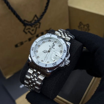 G FOX ORIGINAL x RLX SUMERGIBLE PARA HOMBRE REF-SUBMARINE 70582-BB