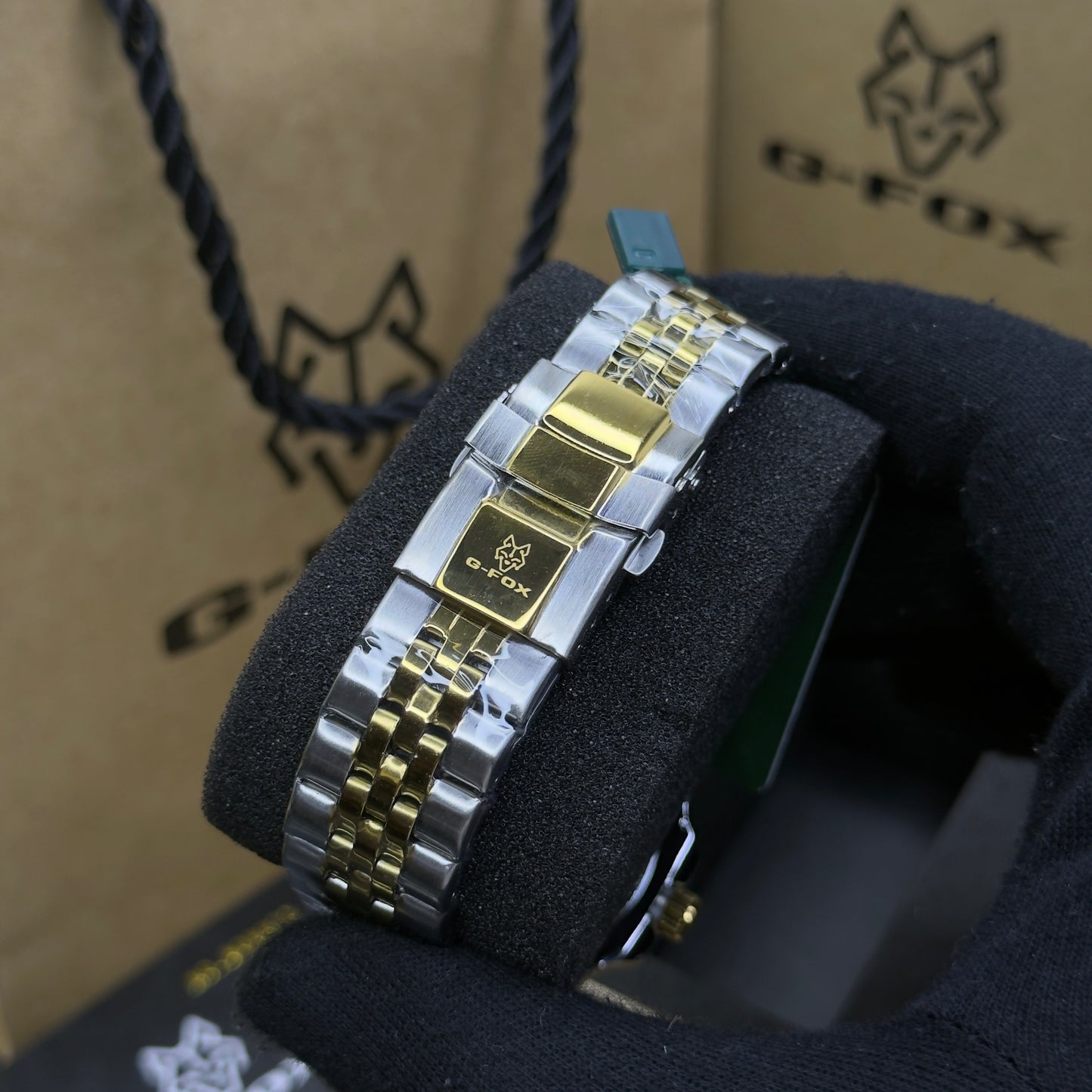 G FOX ORIGINAL x RLX SUMERGIBLE PARA HOMBRE REF-SUBMARINE 70582-BB