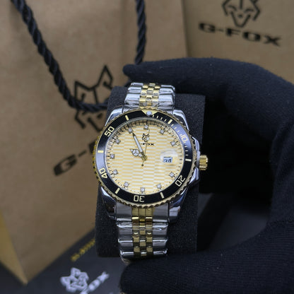 G FOX ORIGINAL x RLX SUMERGIBLE PARA HOMBRE REF-SUBMARINE 70582-BD