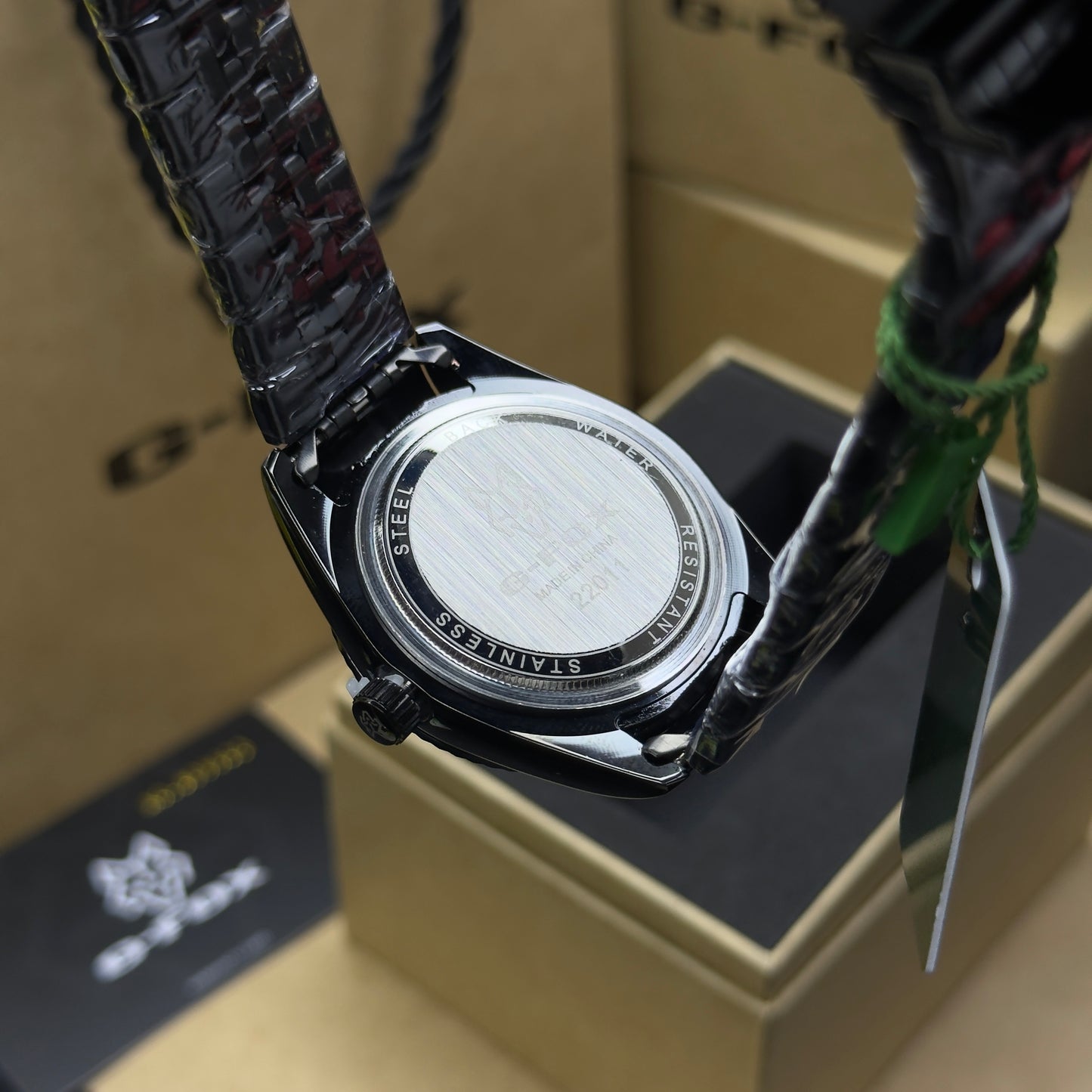 G FOX ORIGINAL x RLX SUMERGIBLE PARA HOMBRE REF-DAY DATE 22011-NB