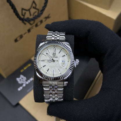 G FOX ORIGINAL x RLX SUMERGIBLE PARA HOMBRE REF-DAY DATE 22011-PB