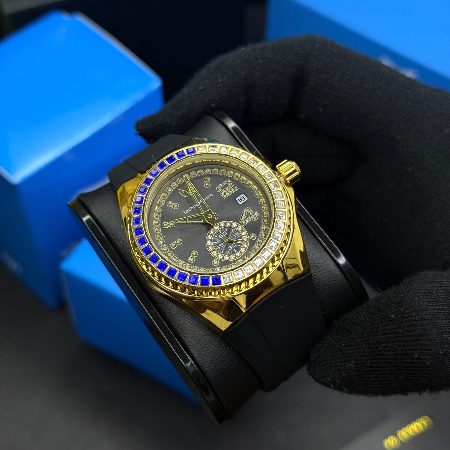 TECHNOMARINE CUBANO PARA DAMA REF-NDA