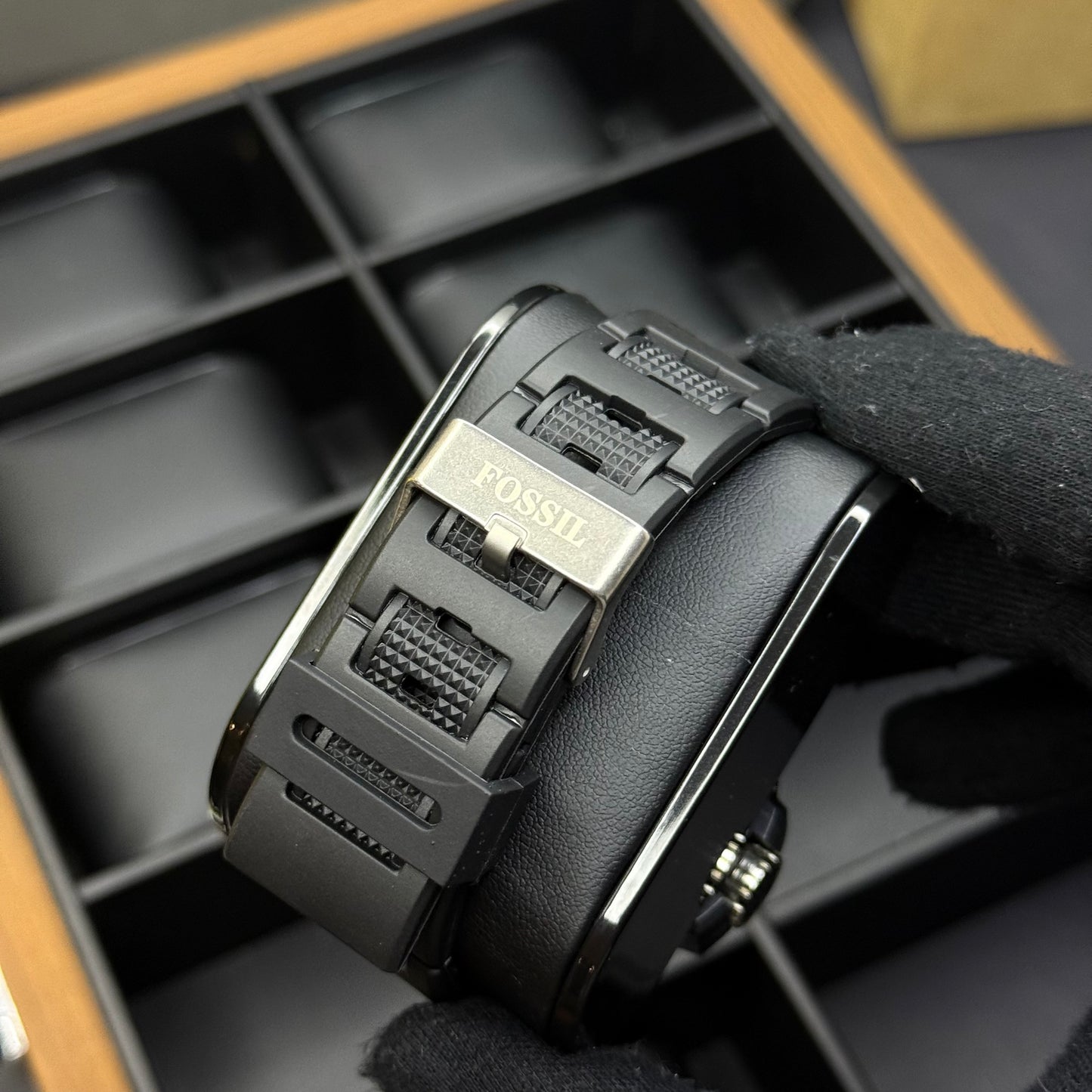 FOSSIL X G-SHOCK DOBLE HORA PARA HOMBRE REF-DN