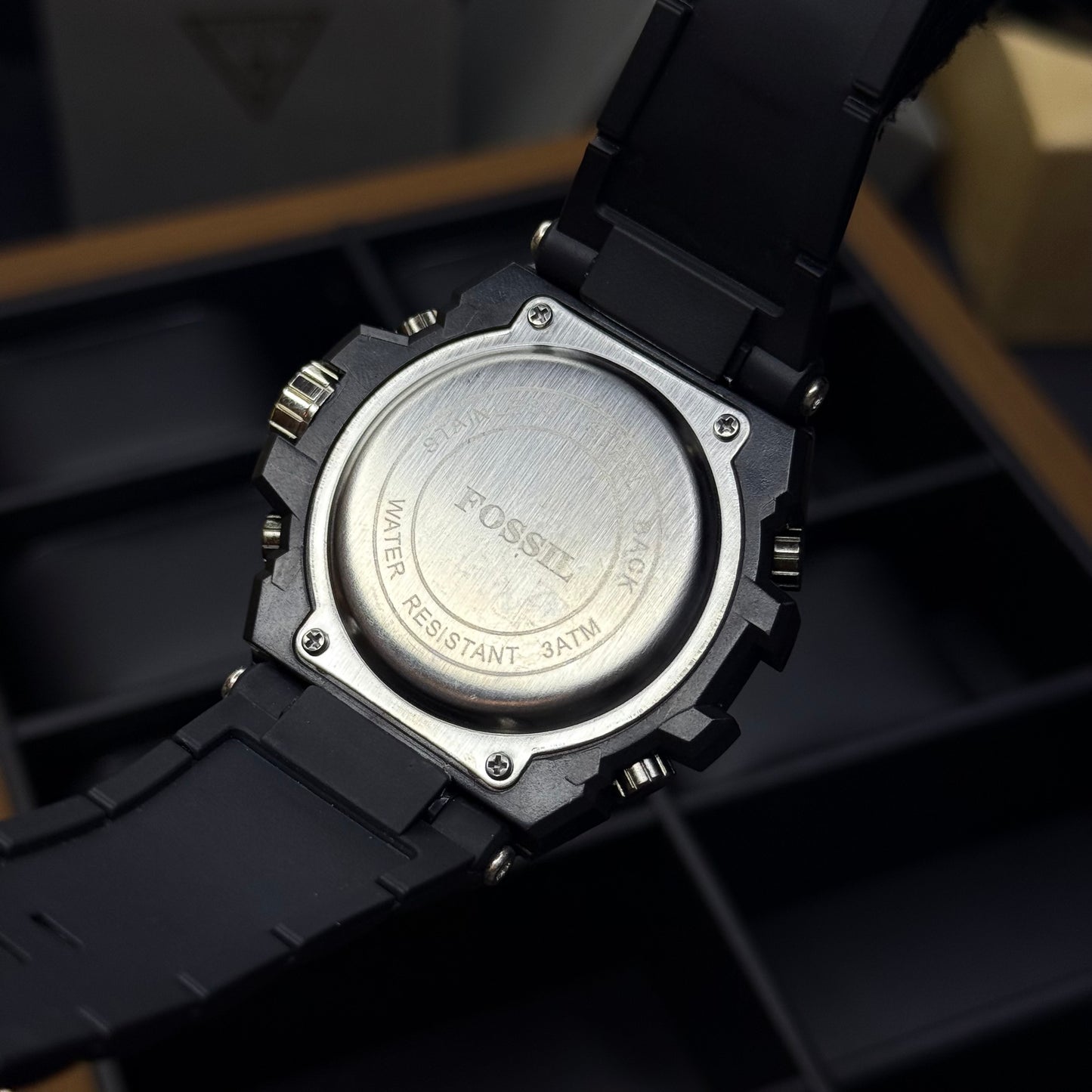 FOSSIL X G-SHOCK DOBLE HORA PARA HOMBRE REF-NR