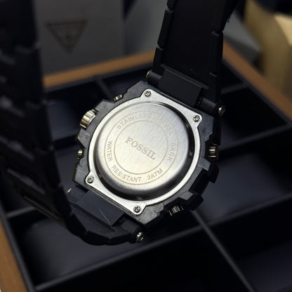 FOSSIL X G-SHOCK DOBLE HORA PARA HOMBRE REF-DN