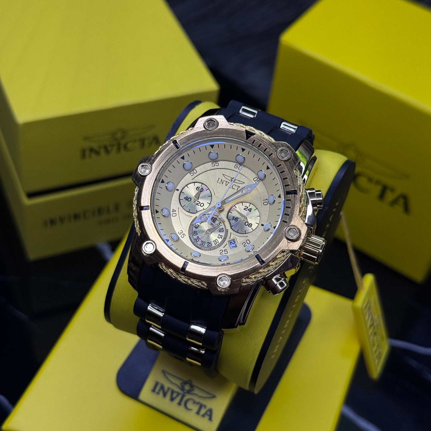 INVICTA BOLT FUNCIONAL PARA HOMBRE REF-NDD2