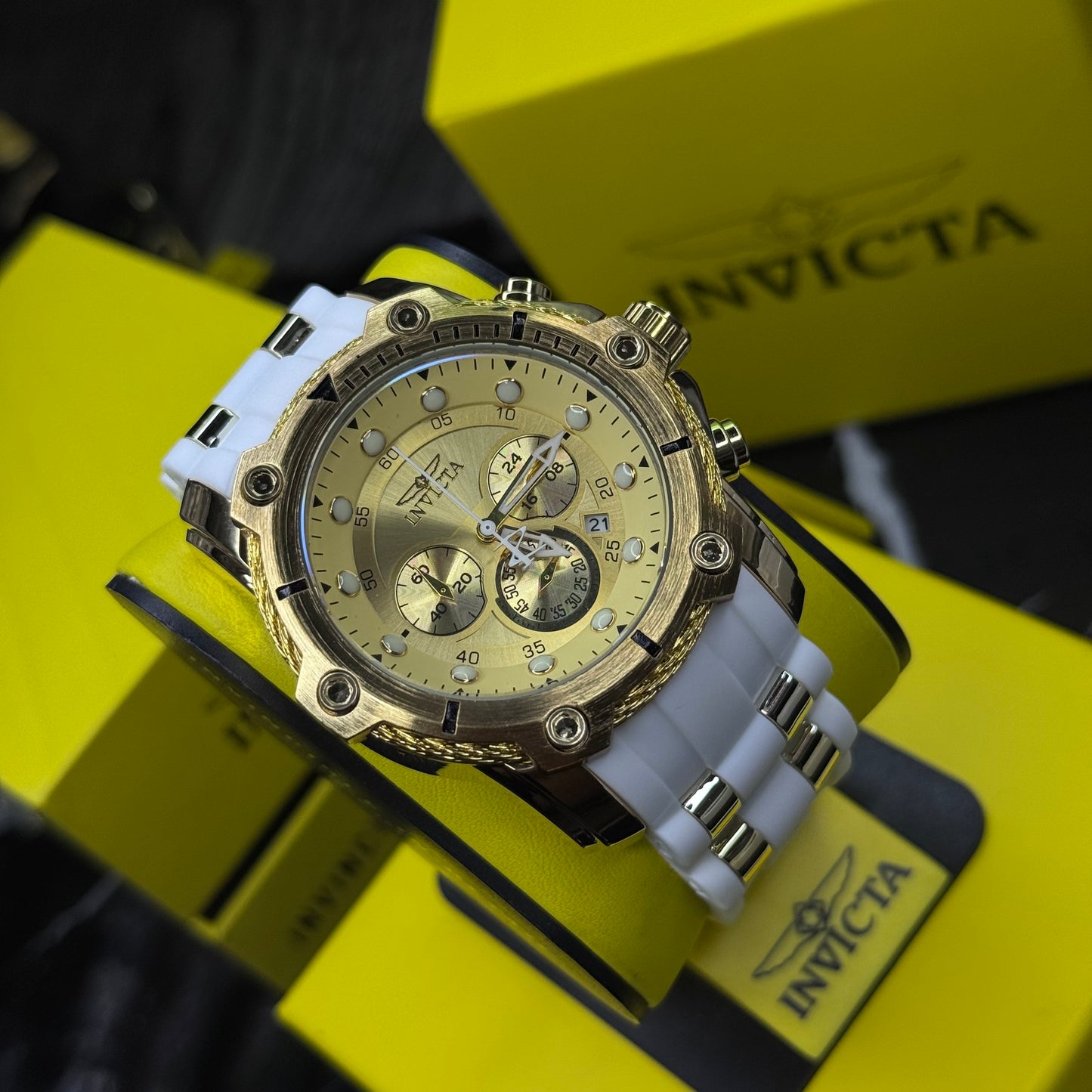 INVICTA BOLT FUNCIONAL PARA HOMBRE REF-BDD