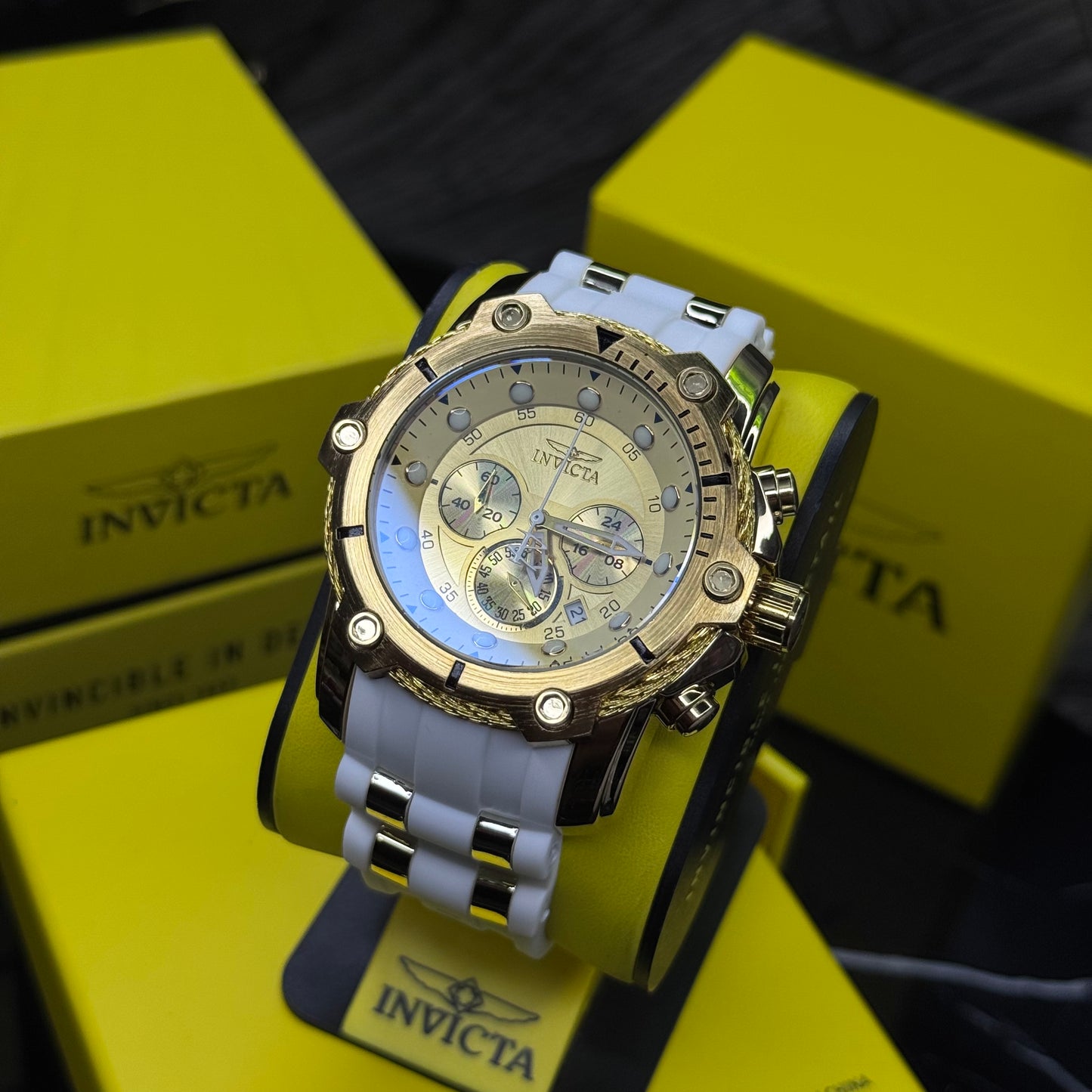 INVICTA BOLT FUNCIONAL PARA HOMBRE REF-BDD
