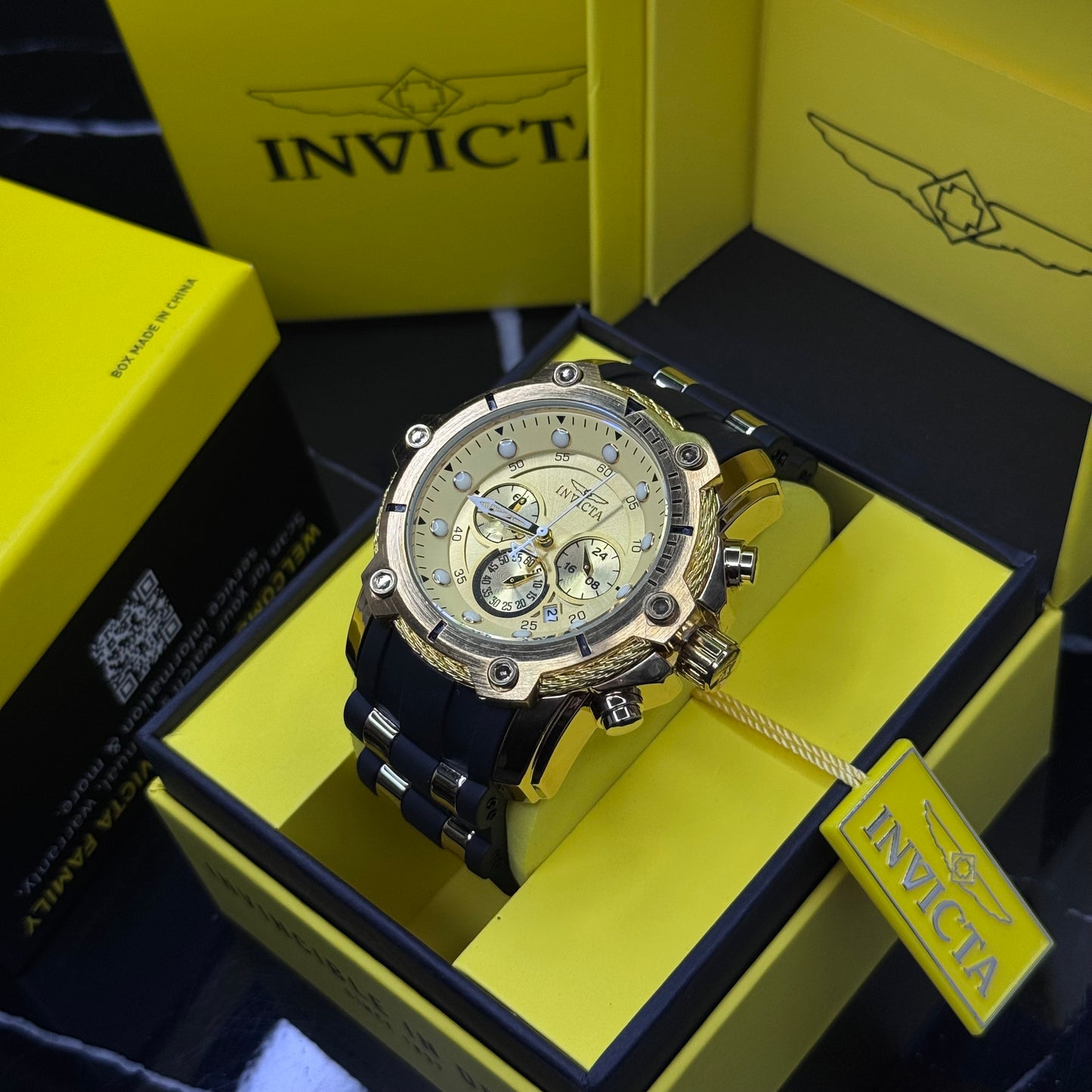 INVICTA BOLT FUNCIONAL PARA HOMBRE REF-NDD2
