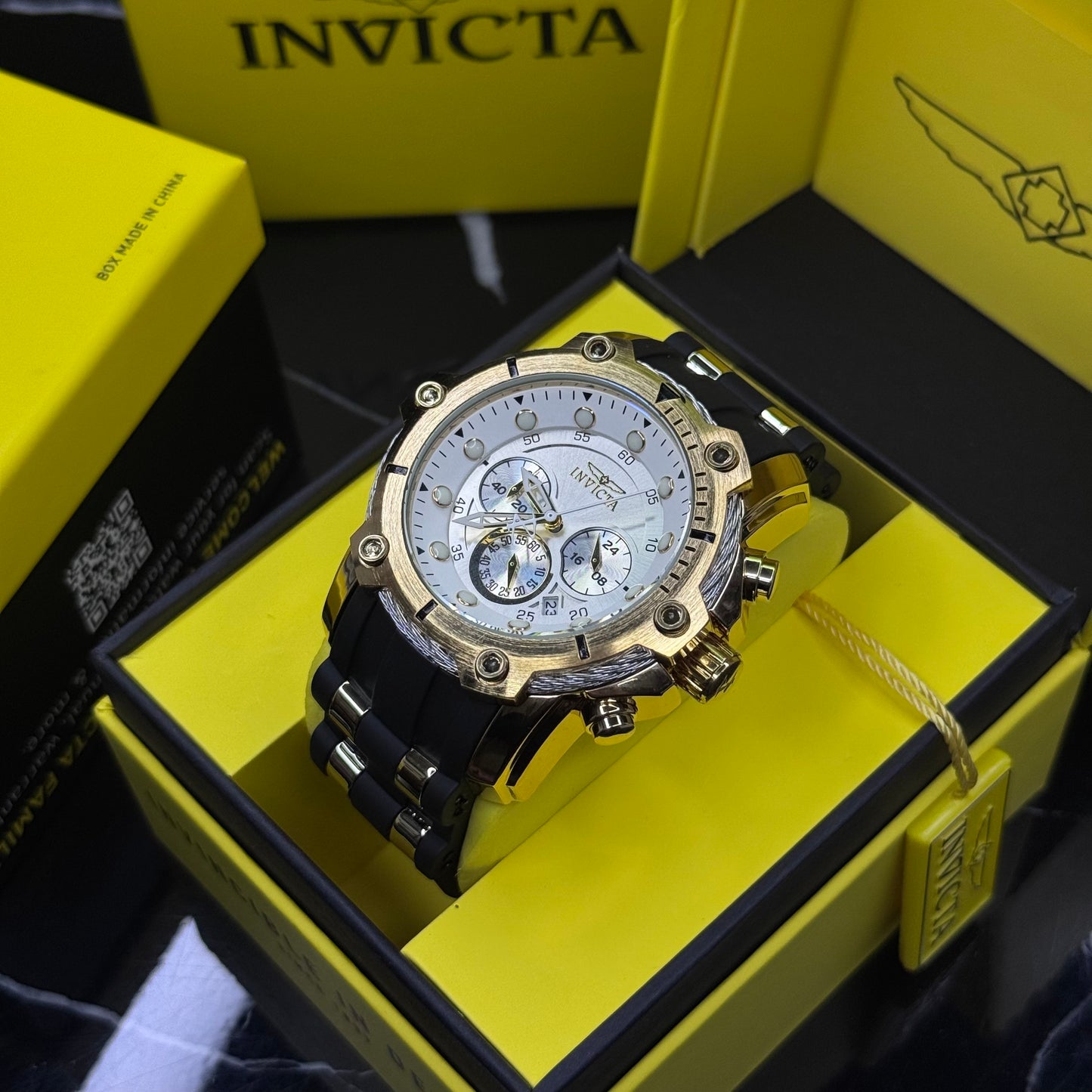 INVICTA BOLT FUNCIONAL PARA HOMBRE REF-NDB
