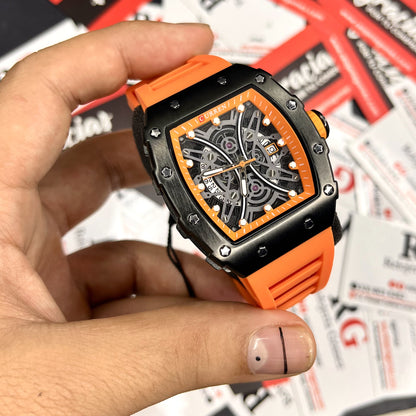 CURREN ORIGINAL X RICHARD MILLER PARA HOMBRE REF 8438-N