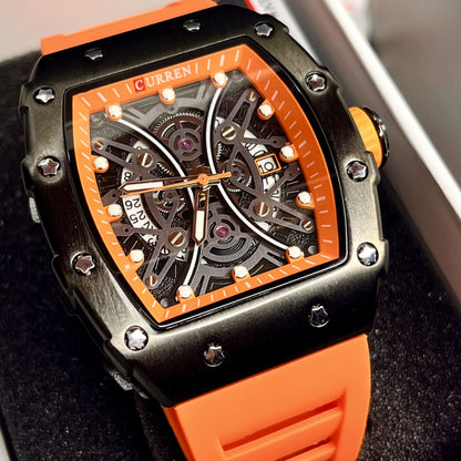 CURREN ORIGINAL X RICHARD MILLER PARA HOMBRE REF 8438-N