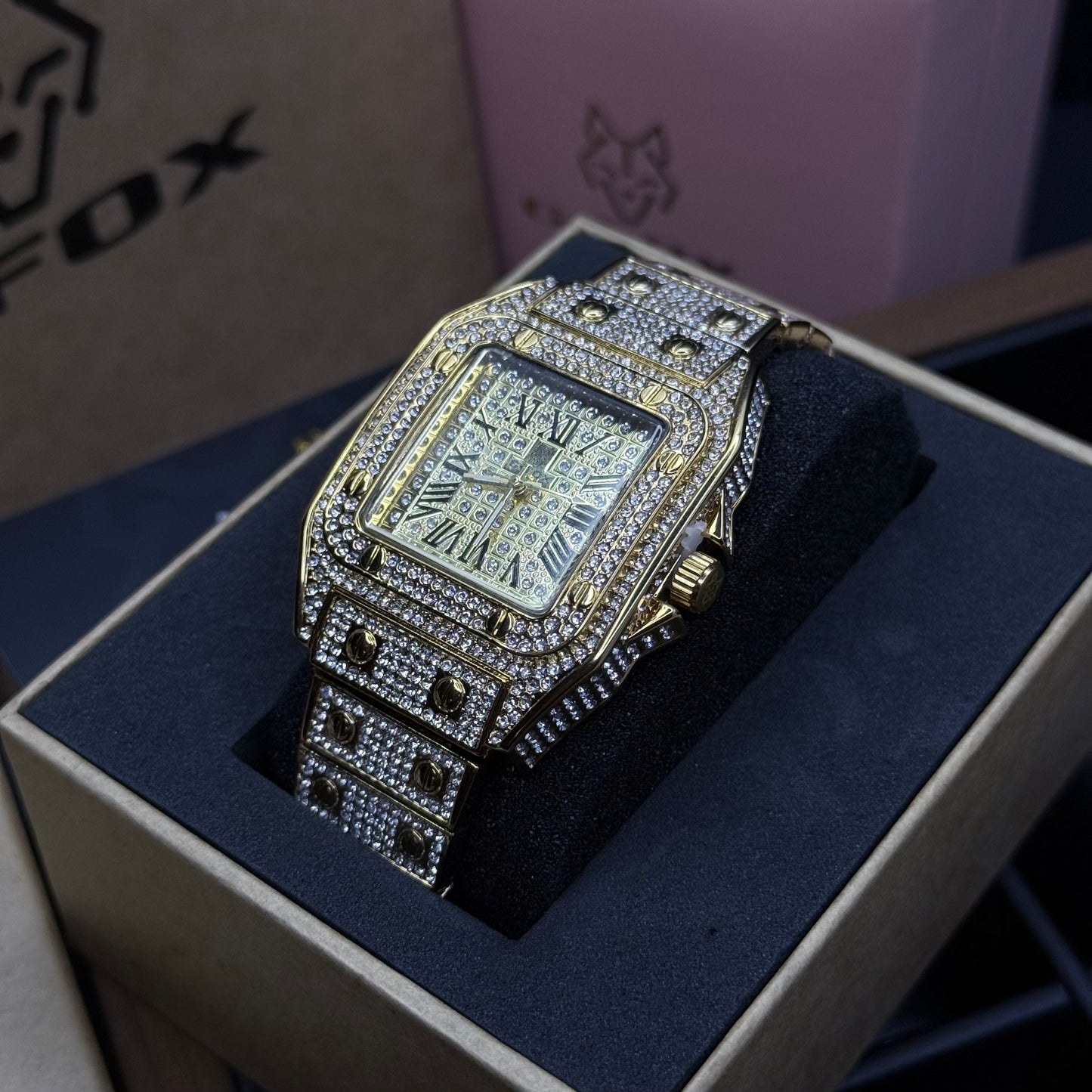 G FOX ORIGINAL X CARTIER PARA HOMBRE REF DD