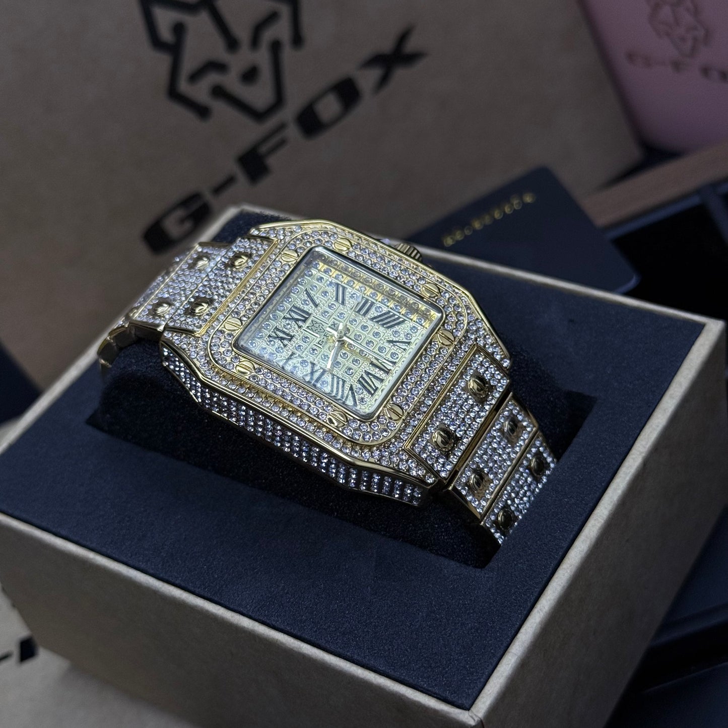 G FOX ORIGINAL X CARTIER PARA HOMBRE REF DD
