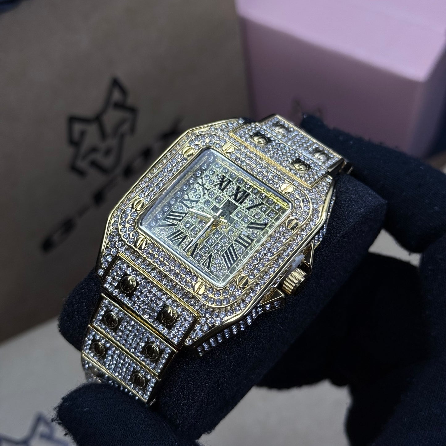 G FOX ORIGINAL X CARTIER PARA HOMBRE REF DD