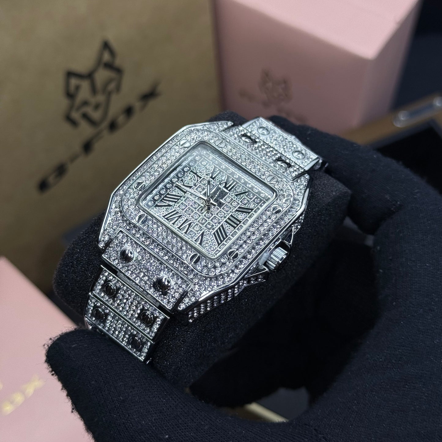 G FOX ORIGINAL X CARTIER PARA HOMBRE REF PB