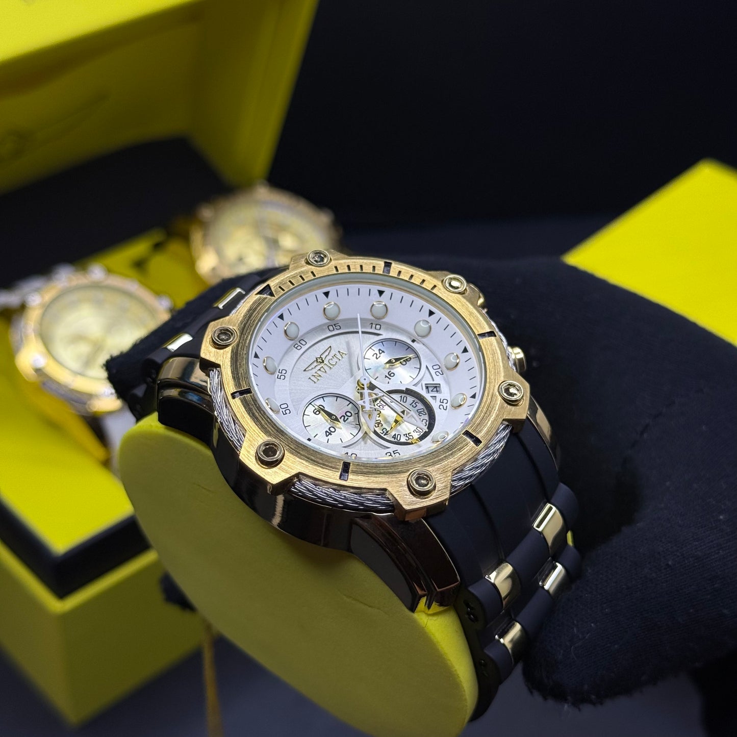 INVICTA BOLT FUNCIONAL PARA HOMBRE REF-NDB