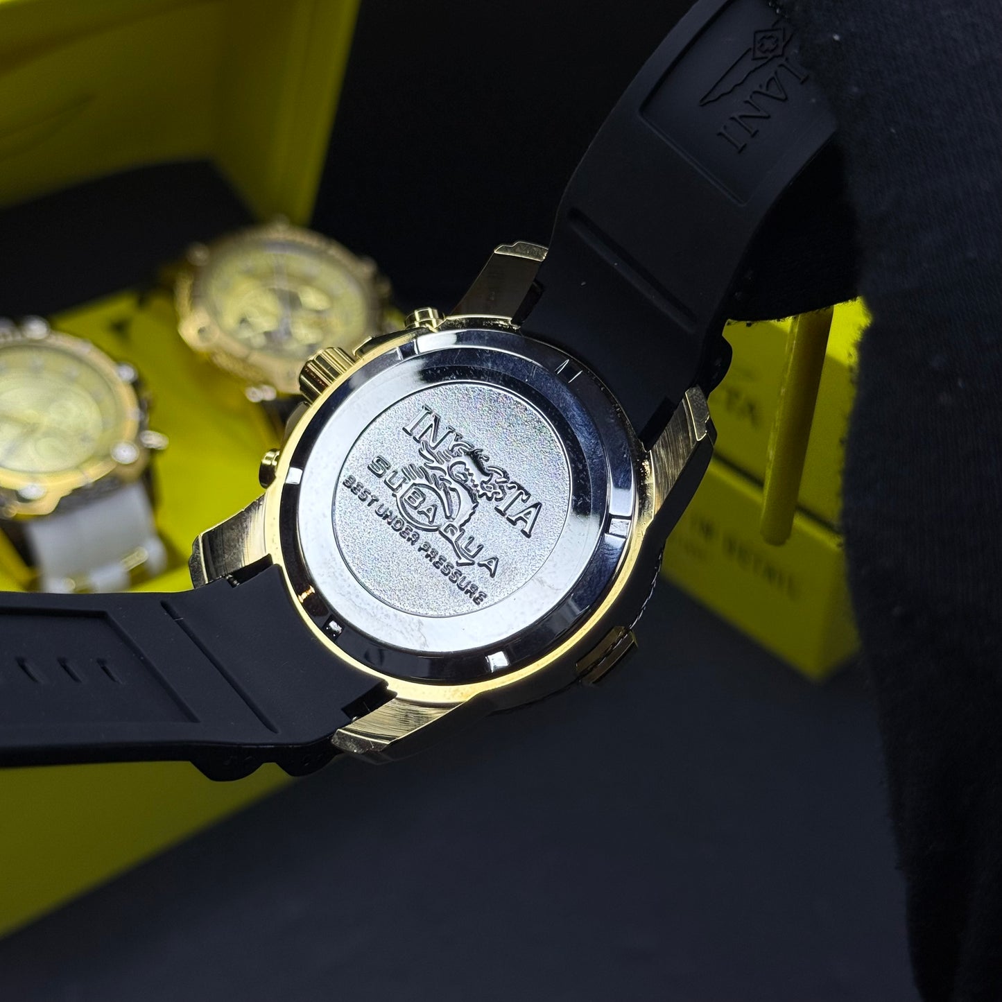 INVICTA BOLT FUNCIONAL PARA HOMBRE REF-NDB