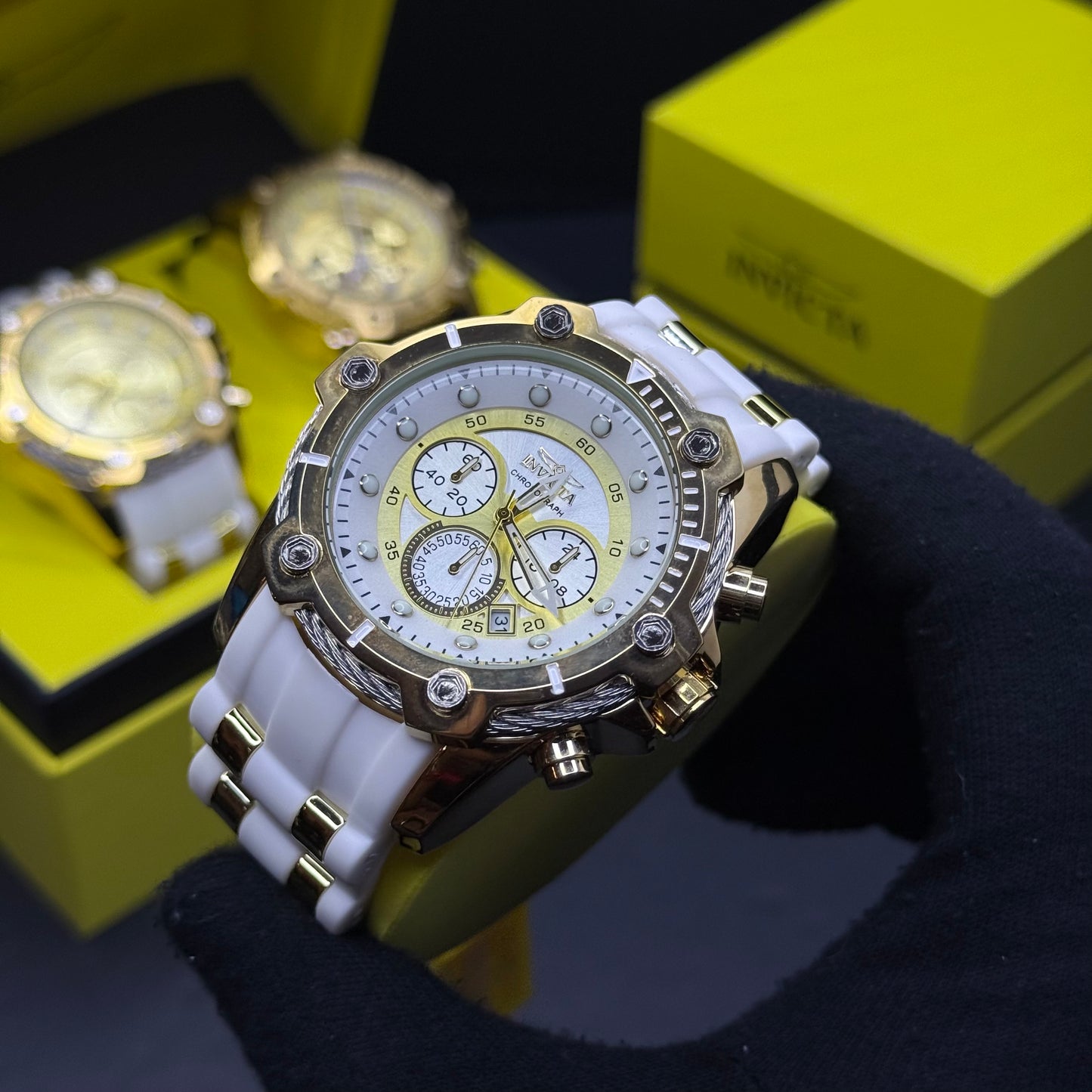 INVICTA BOLT FUNCIONAL PARA HOMBRE REF-BB