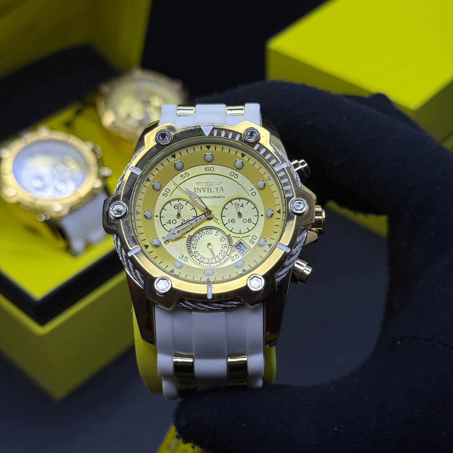 INVICTA BOLT FUNCIONAL PARA HOMBRE REF-BDD