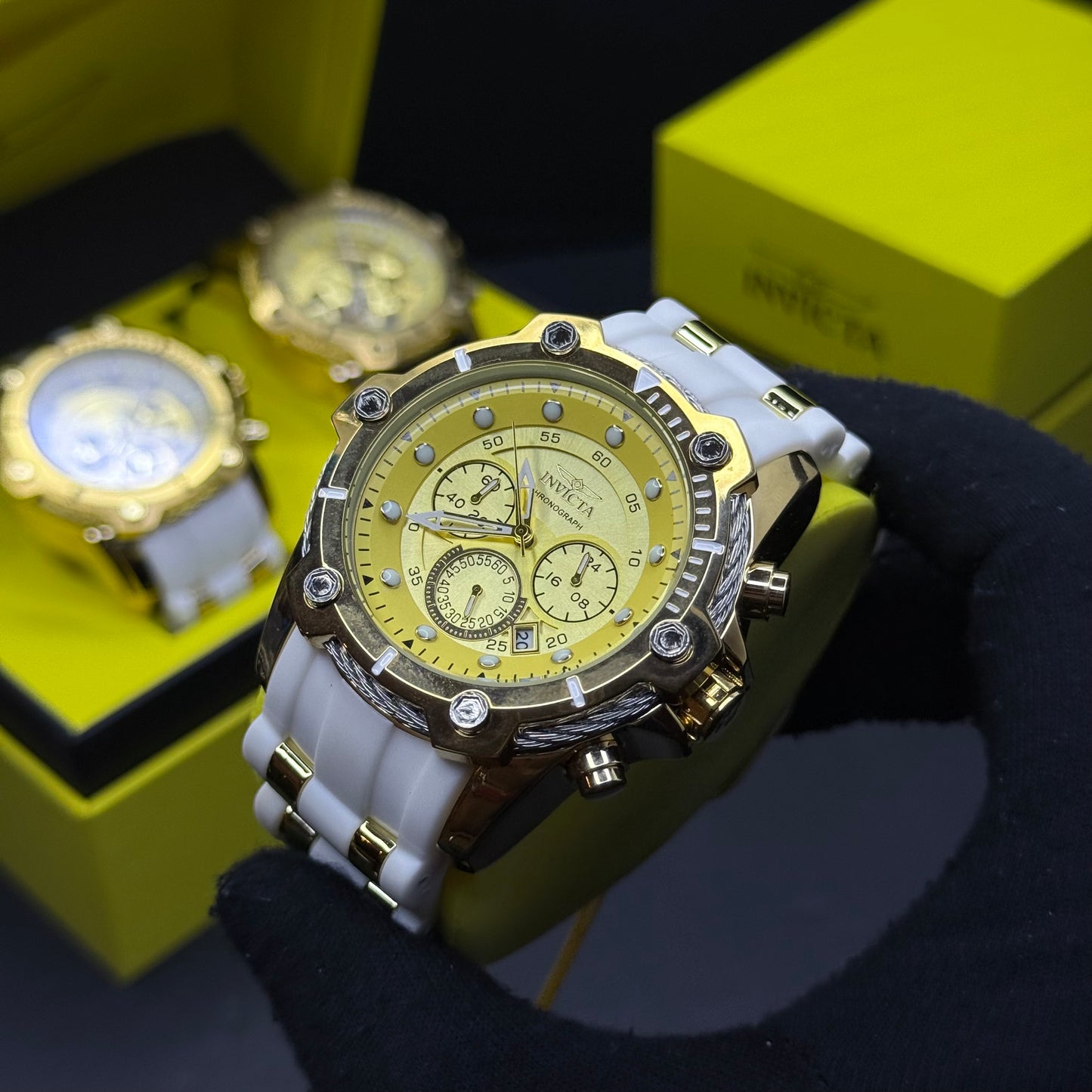 INVICTA BOLT FUNCIONAL PARA HOMBRE REF-BDD