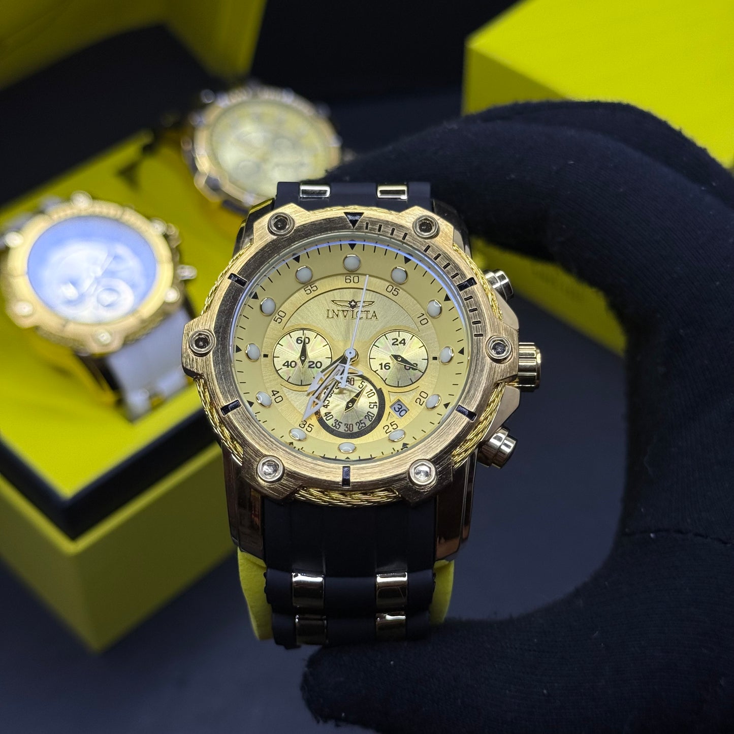 INVICTA BOLT FUNCIONAL PARA HOMBRE REF-NDD2