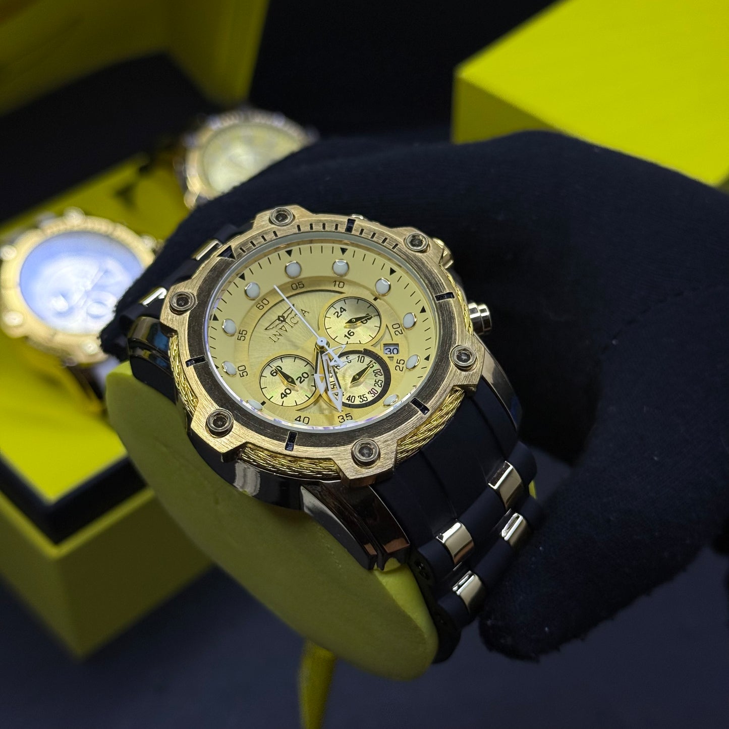 INVICTA BOLT FUNCIONAL PARA HOMBRE REF-NDD2
