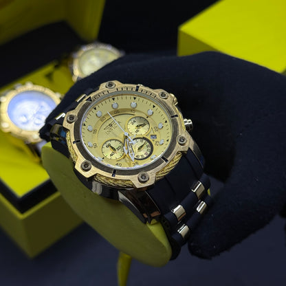INVICTA BOLT FUNCIONAL PARA HOMBRE REF-NDD2