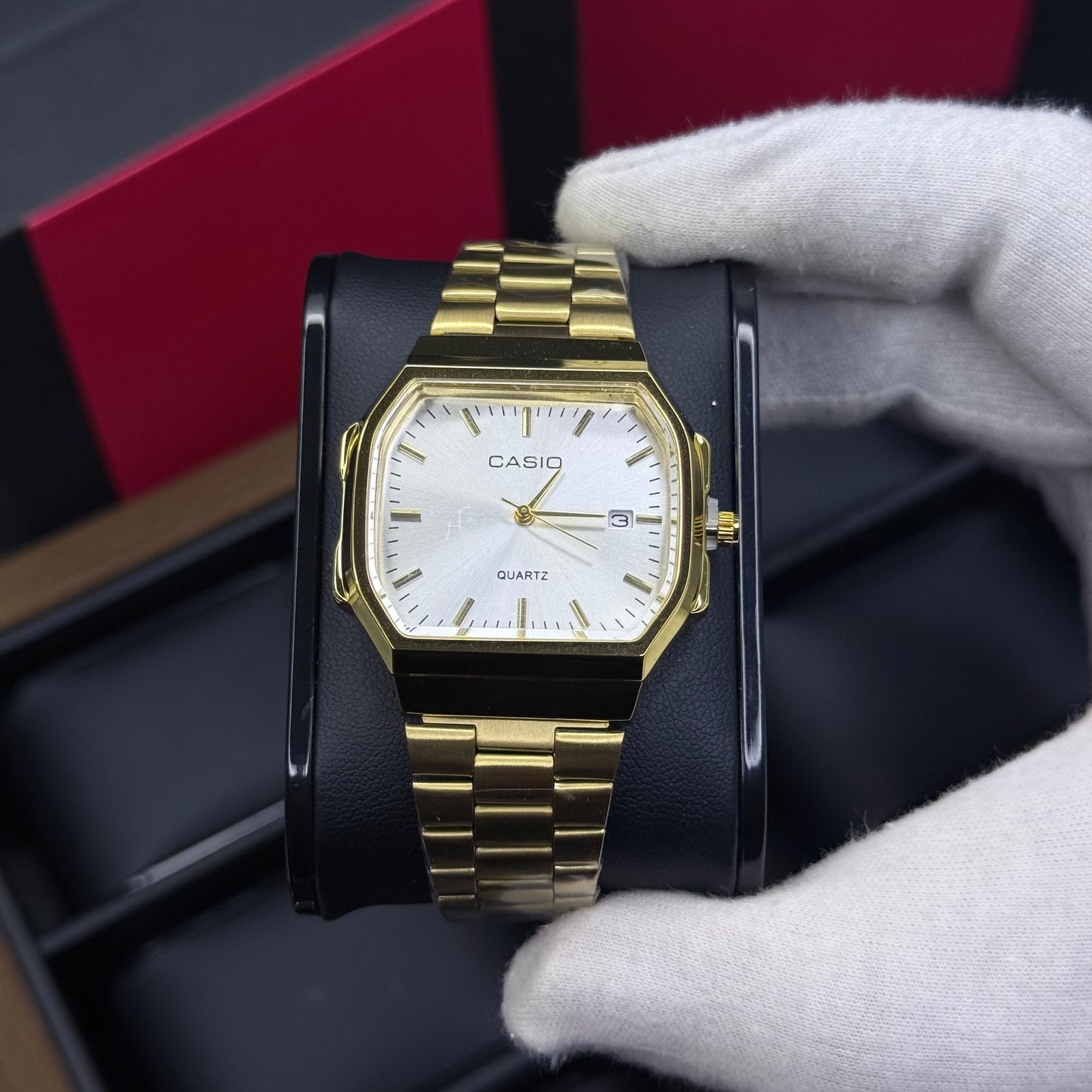CASIO UNISEX RETRO VINTAGE F-91 ANALOGO-DB