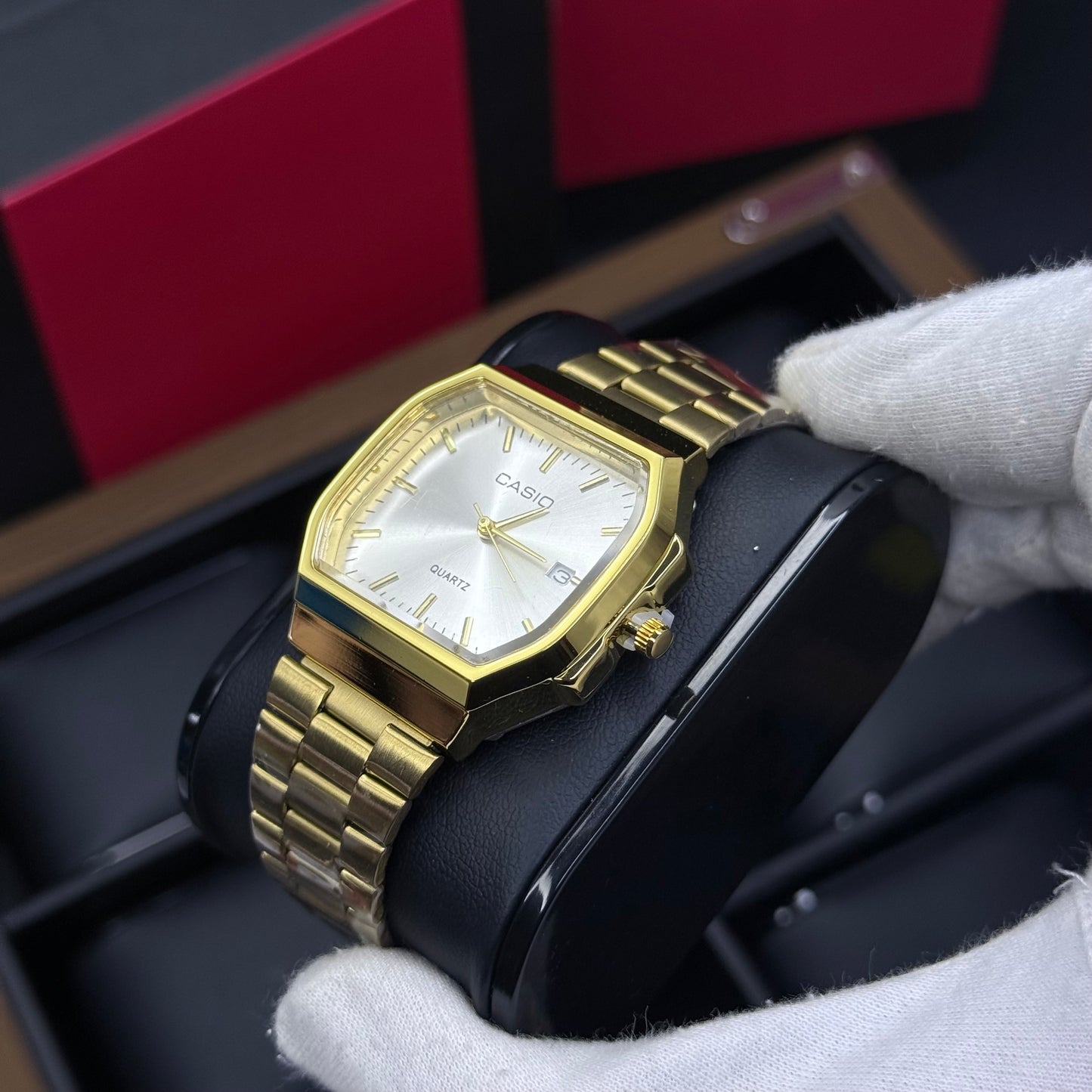 CASIO UNISEX RETRO VINTAGE F-91 ANALOGO-DB