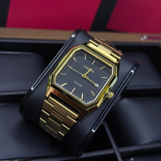 CASIO UNISEX RETRO VINTAGE RECTAGULAR ANALOGO-DN