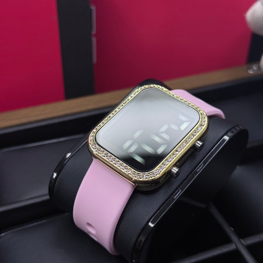 RELOJ DIGITAL ESTILO CUBANO PARA DAMA REF-RDN