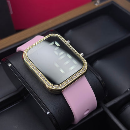 RELOJ DIGITAL ESTILO CUBANO PARA DAMA REF-RDN