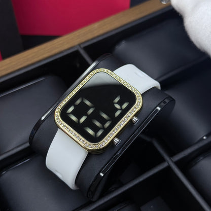RELOJ DIGITAL ESTILO CUBANO PARA DAMA REF-BDN