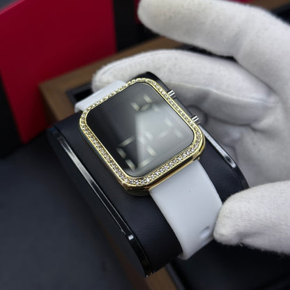 RELOJ DIGITAL ESTILO CUBANO PARA DAMA REF-BDN