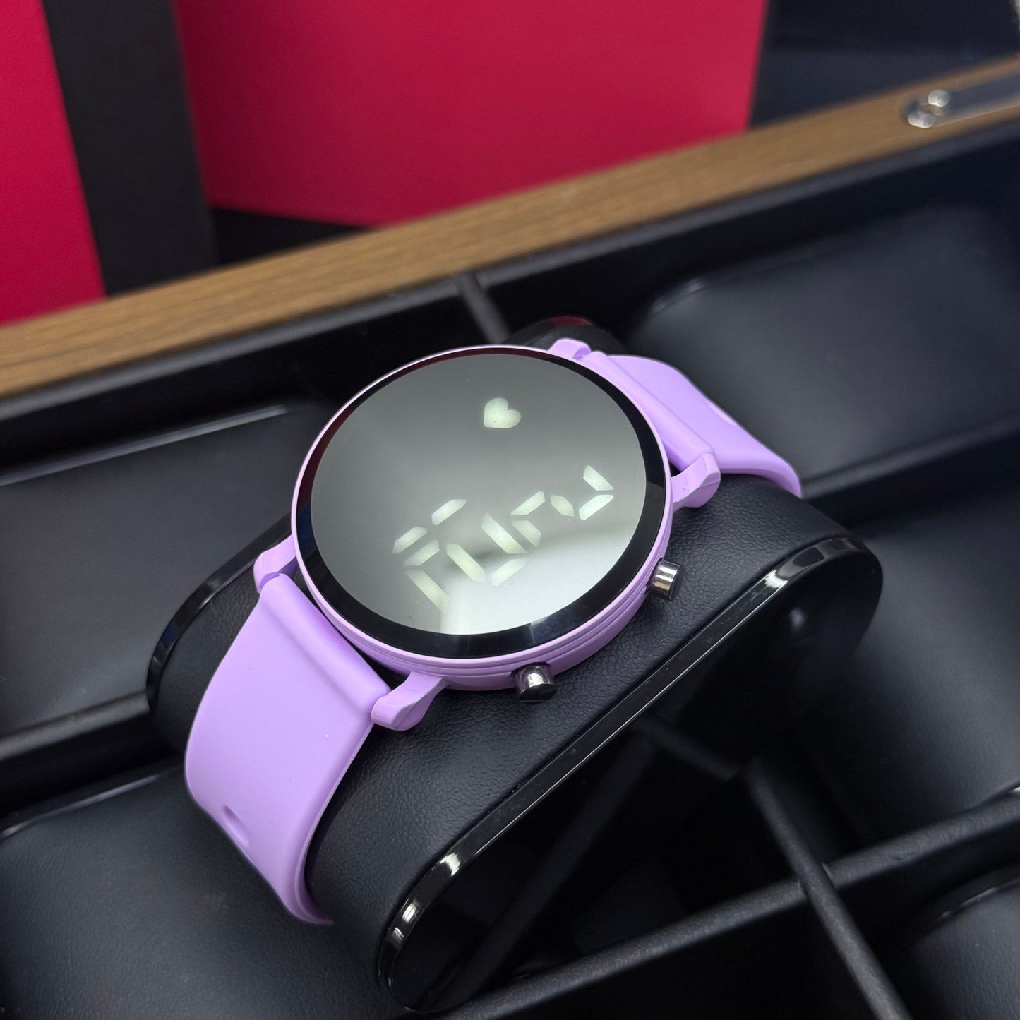 RELOJ DIGITAL ESTILO CUBANO PARA DAMA REF-MRN