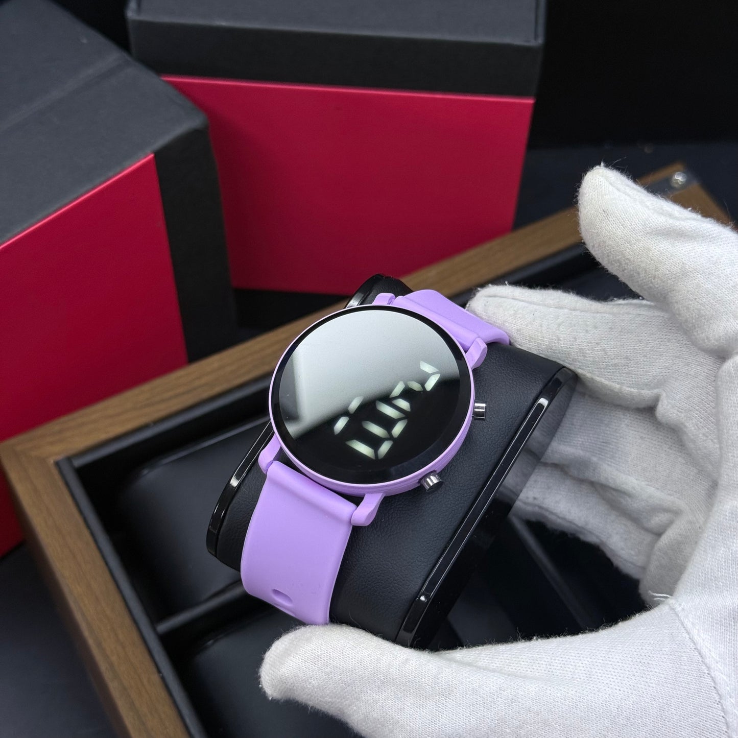 RELOJ DIGITAL ESTILO CUBANO PARA DAMA REF-MRN
