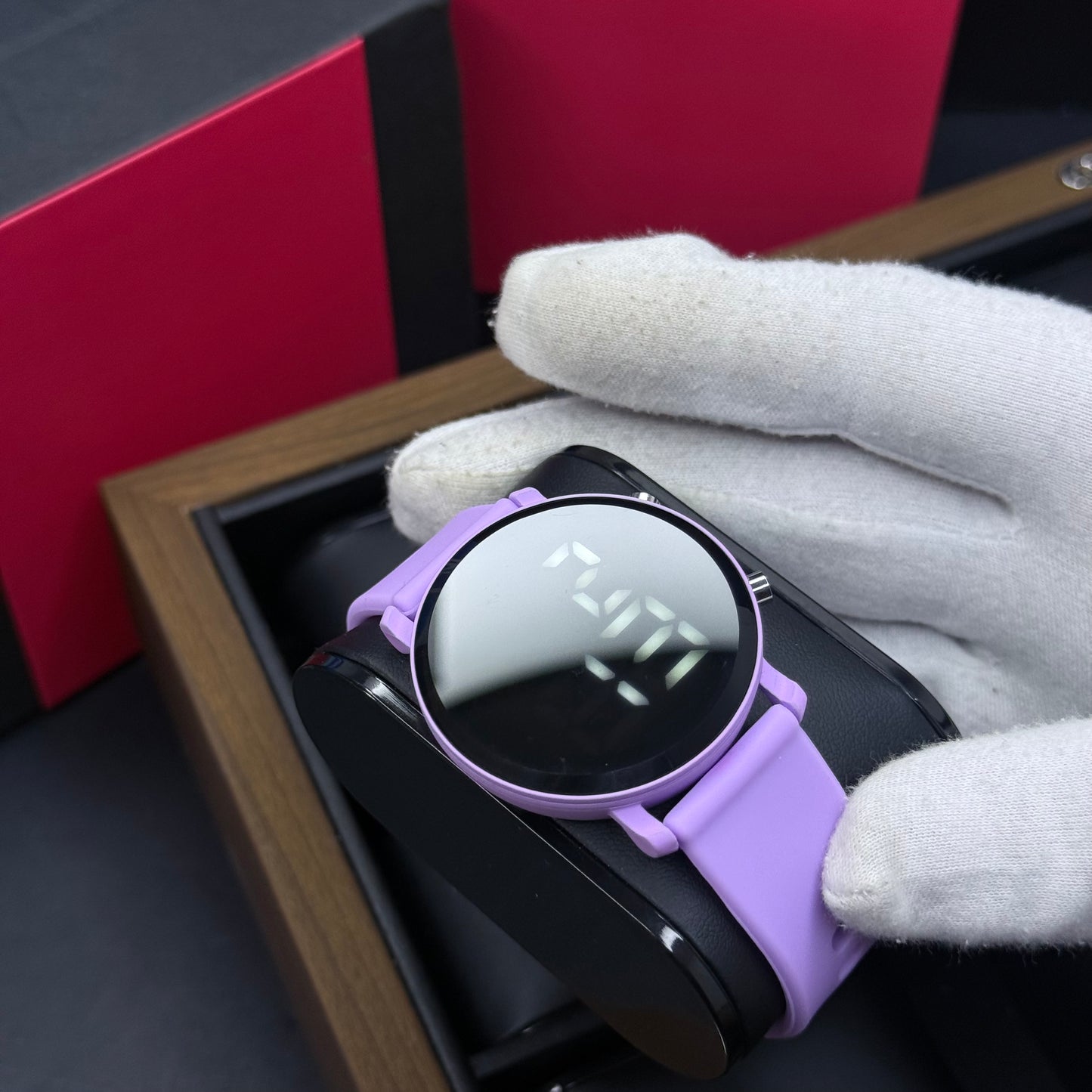 RELOJ DIGITAL ESTILO CUBANO PARA DAMA REF-MRN